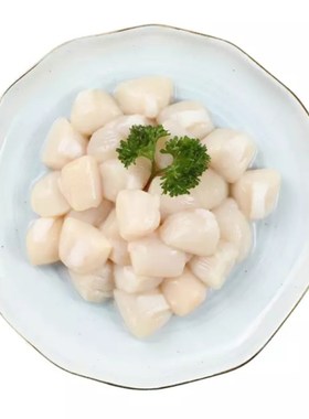 海鲜扇贝柱新鲜海鲜贝柱