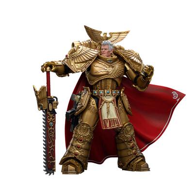 暗源战锤手办帝国之拳罗格·多恩