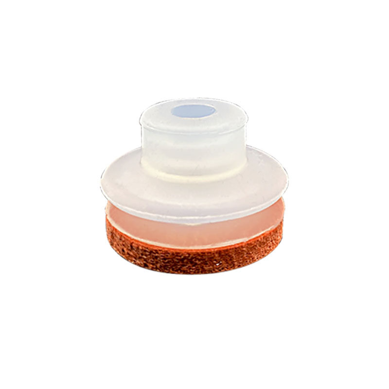 大头红色海绵吸盘SP/DP/MP8-60MM 单层双层三层 镜面无痕 吸力大
