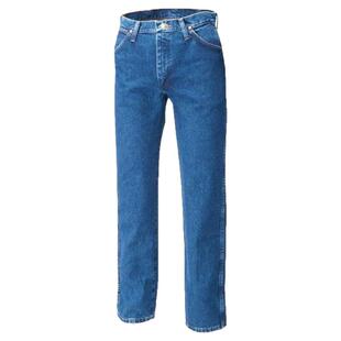 Wrangler威格男牛仔裤裤子中腰经典Cowboy直筒裤春秋欧美耐磨长裤