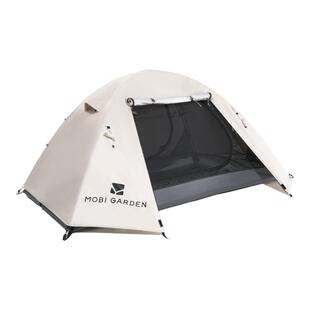 牧高笛晴日帐篷户外露营防风防雨便携式折叠2-4人野营四季帐