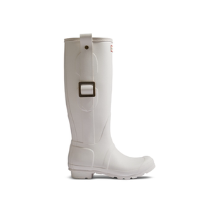 HUNTER雨靴女士经典惠灵顿高筒靴搭扣款露营防滑雨鞋水鞋高筒靴女