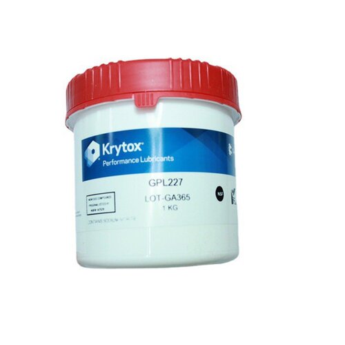 科慕/杜邦 KRYTOX GPL227 贴片机回流波峰焊炉高温白氟油膏氟素脂