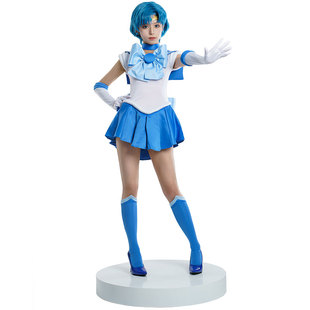 鸣人堂cosplay水野亚美SuperS美少女战士Sailor Mercury舞台表演