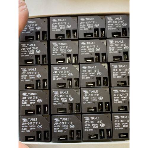 〔议价-可维修〕继电器JQX-30F DC24V 20个X4 80 工业设备备件