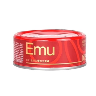 【旺财】尾巴生活 8:1:1生骨肉 全价主食猫罐头 成幼猫粮湿粮100g