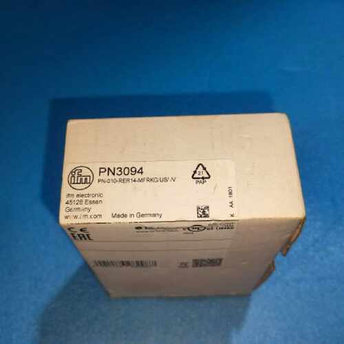 议价IFM易福门 PN3094 压力感测器 PN-010-RER14-MFRKG/US//V正品