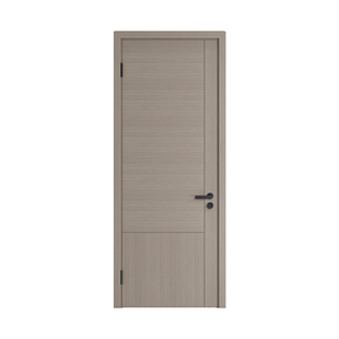 梦天木作 卧室门水漆木门现代简约实木复合门 极造4P51 室内门