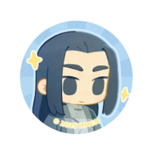 【正版现货】罗小黑战记2大电影好卡Q版迷你徽章盲盒GOODSLOVE