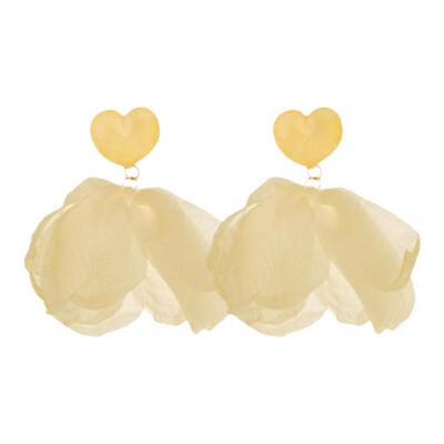 IPINK“夏日柠檬黄”耳饰