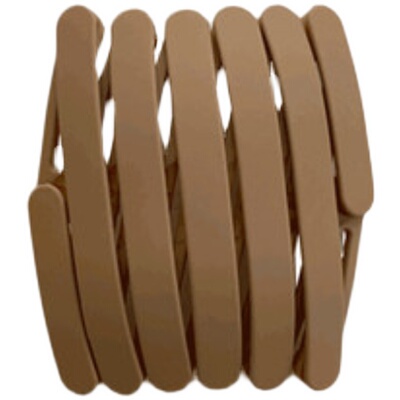 发卡暖色抓夹温温柔柔的鲨鱼