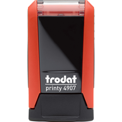 轻型多色柜员个性艺术回墨印章