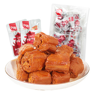 咚咚香辣鸭脖随心包120g袋装云南休闲零食解馋鸭肉卤味麻辣零食