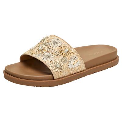 TATA他她女鞋2026夏季新款一字拖外穿百搭时尚休闲拖鞋CMV01BT6