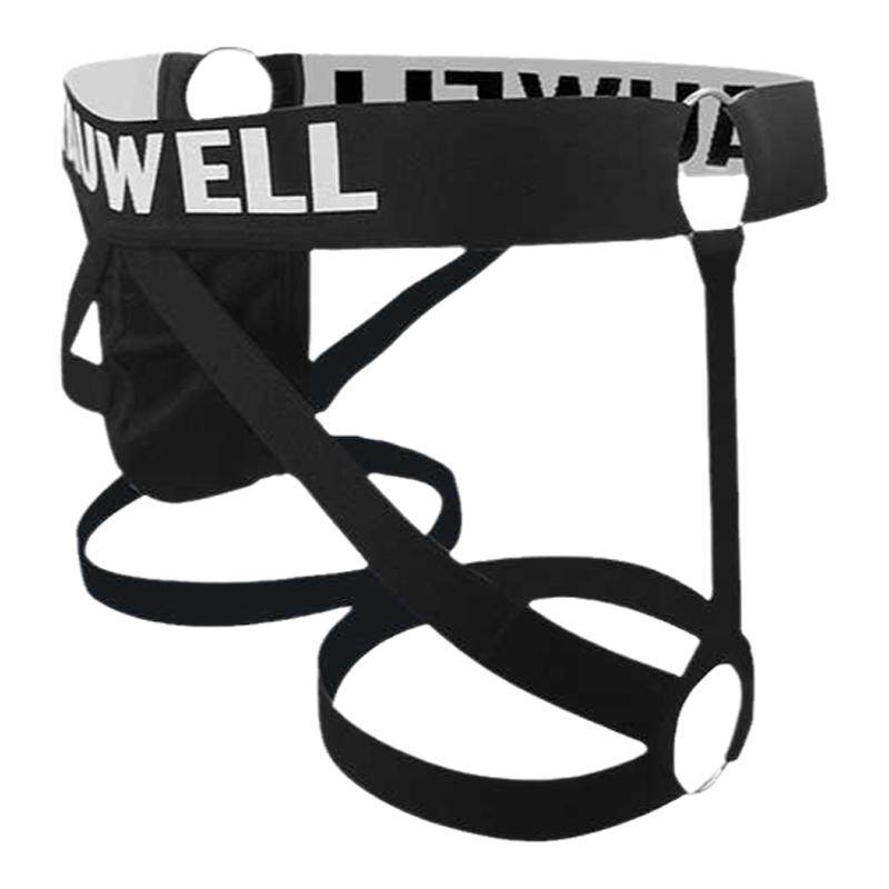 男士丁字裤性感捆绑带男情趣内裤