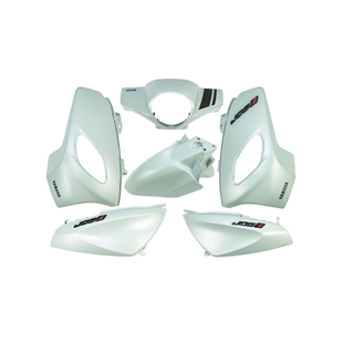 适用于巧格i-PLUS 原厂正品外壳件塑料件全车外壳云母绿ZY125T-17