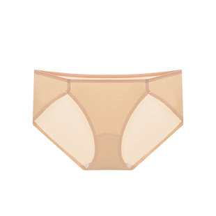 【SOS低腰 无痕速干内裤】伊维斯透气不夹臀抗菌棉裆无尺码内裤女