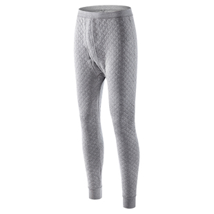 ab内衣男士保暖裤三层精梳夹棉中老年保暖秋裤T865/Y859/SZ31