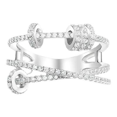 apmmonaco女性925银饰时来运转