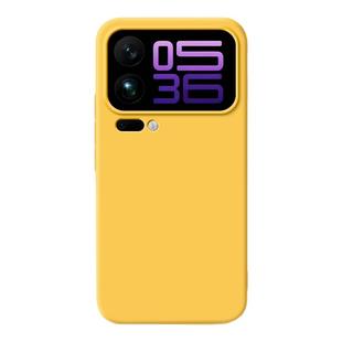 适用小米17手机壳Xiaomi17Pro保护套ProMax新款液态硅胶Max镜头全包防摔MI十七por男女简约纯色p专用软壳外壳