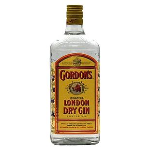 哥顿金酒杜松子琴酒伦敦干味毡酒基酒 GORDON S 瓶装英国进口洋酒