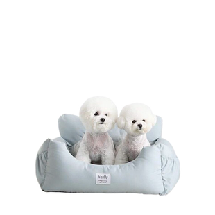 四季可用车载狗窝宠物窝车载宠物垫猫窝前后排可拆洗狗狗安全座椅