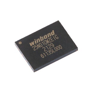 原装正品 W25N01GWZEIG 贴片 WSON-8 存储器 闪存 IC 芯片 W25N01