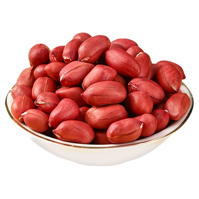 正宗东北红皮花生米25年农家新货