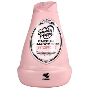 日本小林制药消臭元厕所除臭神器固体空气清新芳香剂车载室内香薰