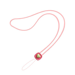 挂脖长挂绳硅胶u盘ccd相机校卡耳机手机壳钥匙挂件链饰工牌套带女