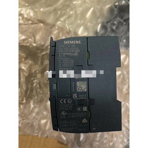 西门子6ES72151AL400XB0S71200系