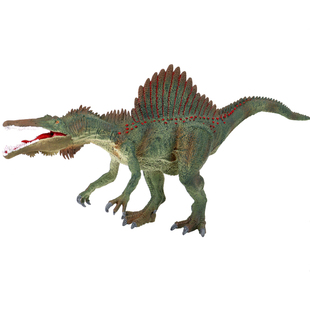 侏罗纪大号仿真塑胶静态动物食肉恐龙玩具模型摩洛哥埃及棘龙霸王