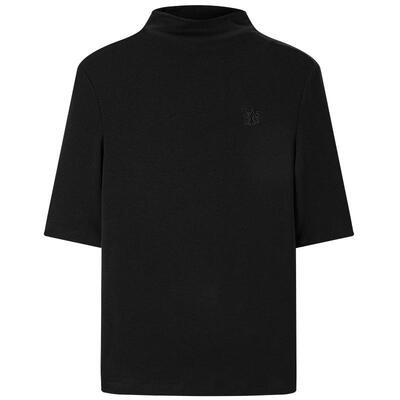 太平鸟女装年秋季款天丝羊毛针织衫半高领A1CNE1265