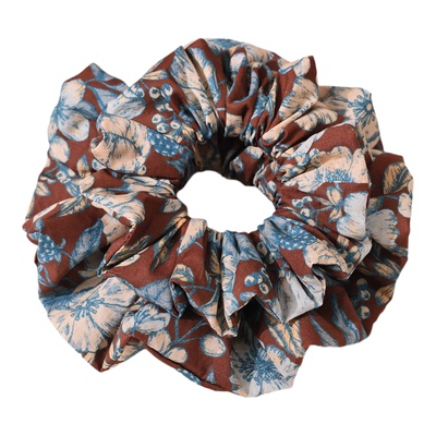 英国Liberty纯棉甜美复古气质不伤发发圈头花发绳皮筋亲子