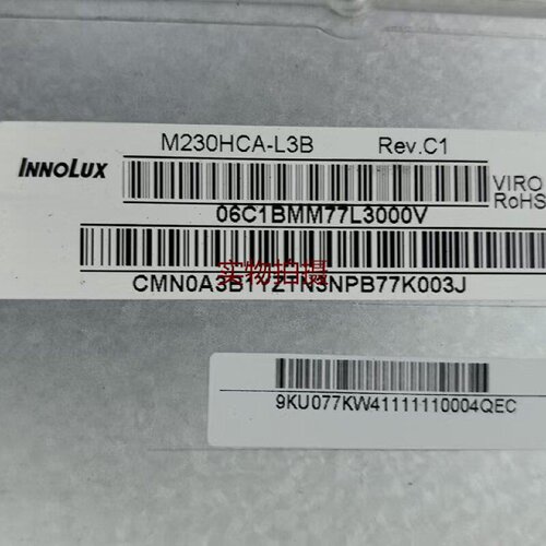 询价-M215HCAL3B LCZ  MV215FHMN30