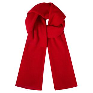 DVF 礼物时尚枫叶红羊毛围巾FW3S001