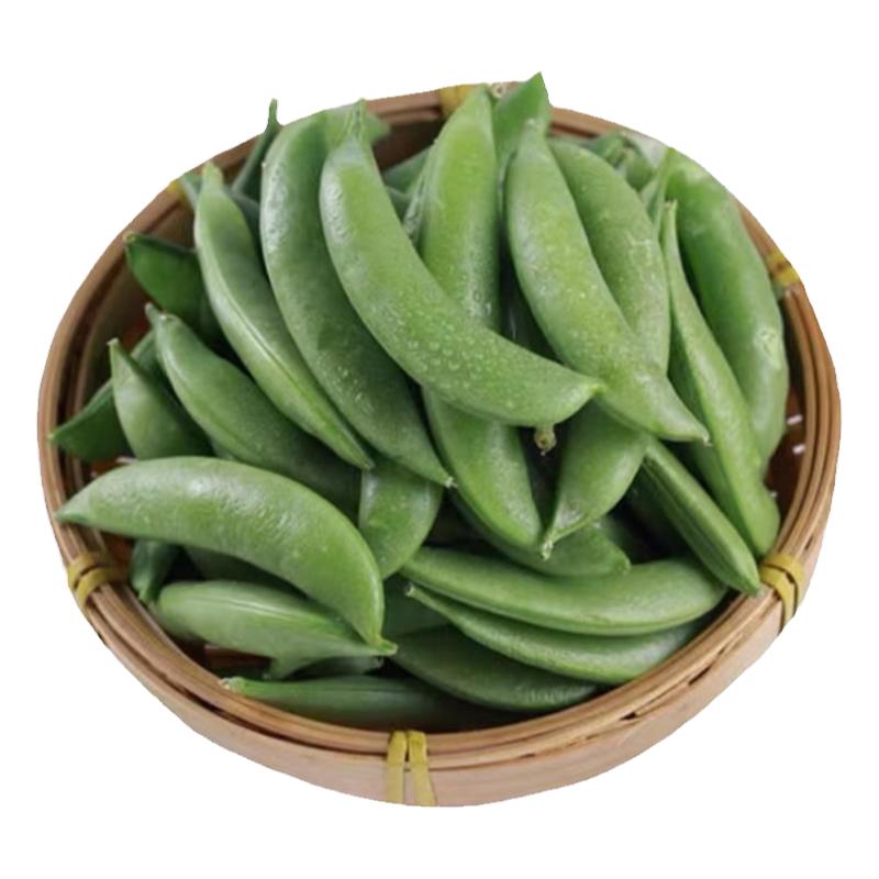 奇珍76甜脆豌豆种子水果豌豆种子软荚菜豆农家四季秋冬荷兰豆种籽