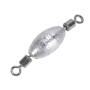 快速转环铅坠多功能双环橄榄带8字环铅坠铅陀远投不伤线橄榄渔具