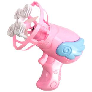 电动多孔泡泡机大泡泡枪器网红抖音儿童玩具男孩水六一儿童节礼物