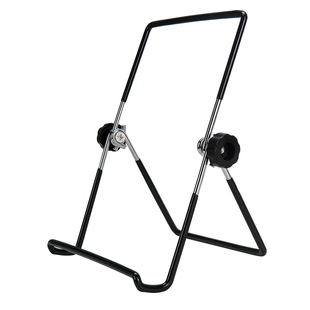 桌面相框支架托奖牌证书展示架创意落地立式玻璃相片平板托架摆台