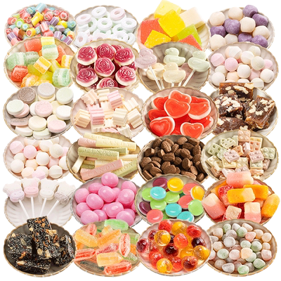 夏目友人喜糖糖组合高颜值礼物