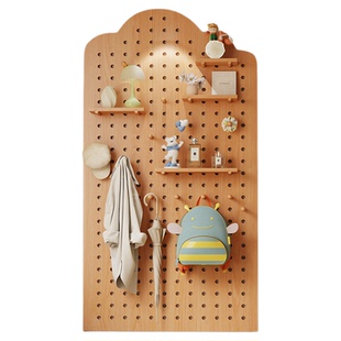 实木缝纫机线架制衣厂宝塔线架洞洞板置物架裁缝店缝线工具收纳架