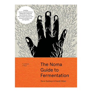 【预售】NOMA餐厅发酵指南 The Noma Guide to Fermentation 英文原版食谱发酵食品菜谱书籍 诺玛餐厅 家庭厨师/专业厨师必备手册