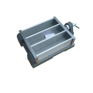 水泥胶砂灌浆材料试模40*40*160压浆软练三联全钢塑料 试块模具