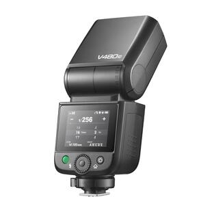 【佳能版】godox神牛V480相机闪光灯TTL触屏热靴灯适用佳能5d4 R10 R8 R7 R6 70D 550D单反微单锂电池机顶灯