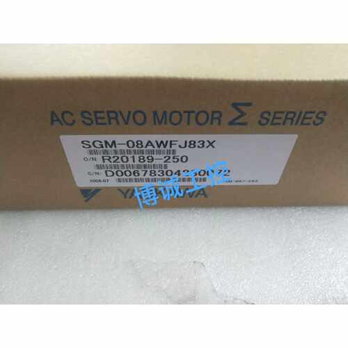 【请询价】SGM08AWFJ83X伺服电机全新库存现货原包装