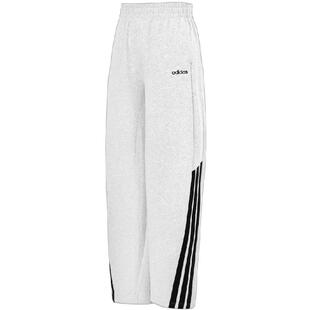 adidas阿迪达斯女裤官方正品新款运动长裤宽松直筒阔腿裤KA2590