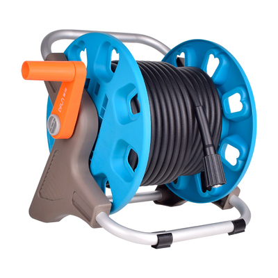 高压洗车机专用卷管器水管收纳架