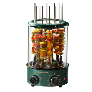 高端烤串机全自动无烟电烧烤炉自动旋转烤肉机电烤串炉家用电烤炉