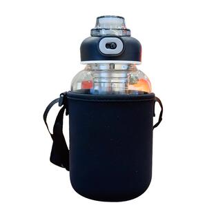 大容量玻璃杯1000ml2000ml耐高温防爆高硼硅水瓶茶水分离水瓶杯子